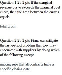 Chapter 8 Quiz